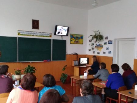 Творчий звіт – чудова нагода обмінятися думками, досвідом і планами на майбутнє